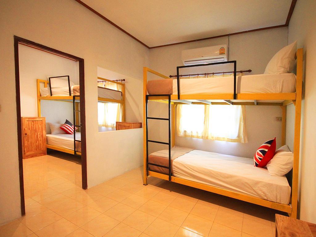 Indy Home Guesthouse 코팡안 객실 사진