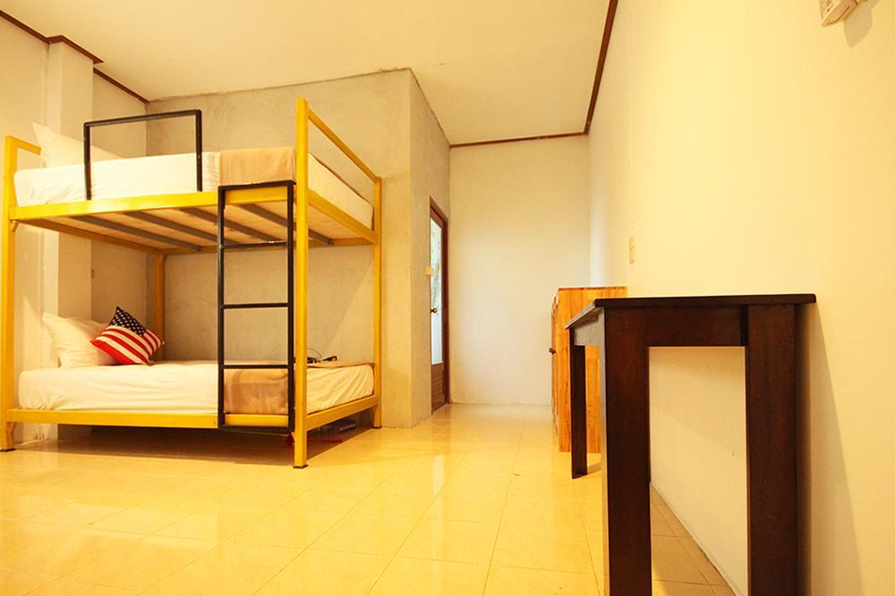 Indy Home Guesthouse 코팡안 객실 사진