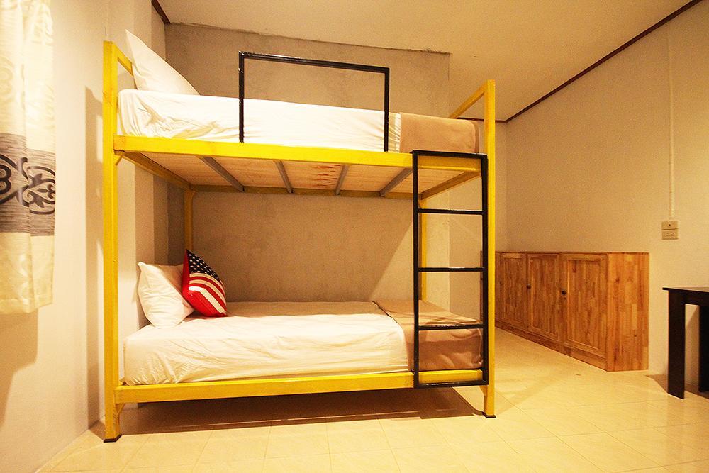 Indy Home Guesthouse 코팡안 객실 사진