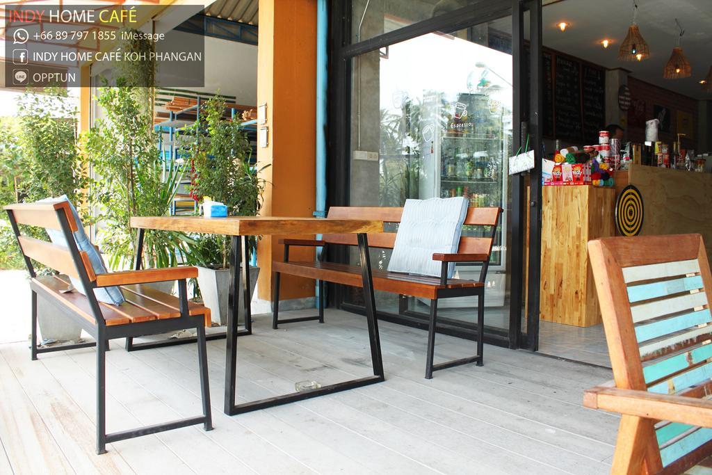 Indy Home Guesthouse 코팡안 외부 사진