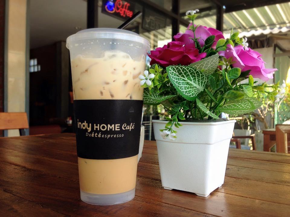 Indy Home Guesthouse 코팡안 외부 사진